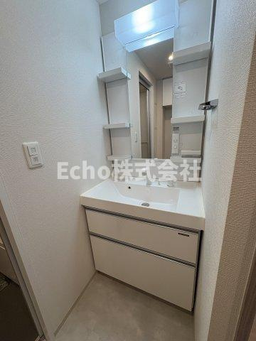 プレディアコート本町の洗面所