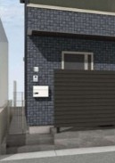 ラメール　ウエストの玄関