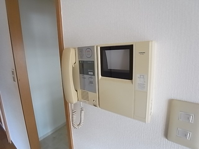 グランドハイツ旭のセキュリティ