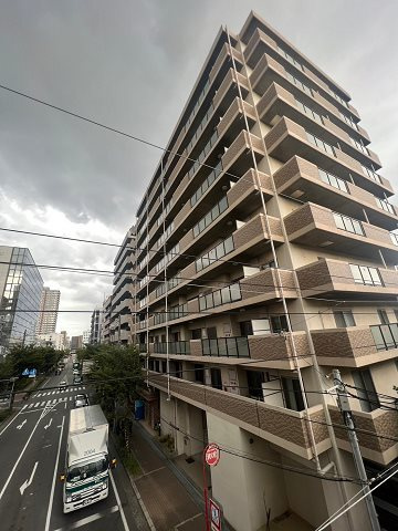 グランドハイツ旭の外観