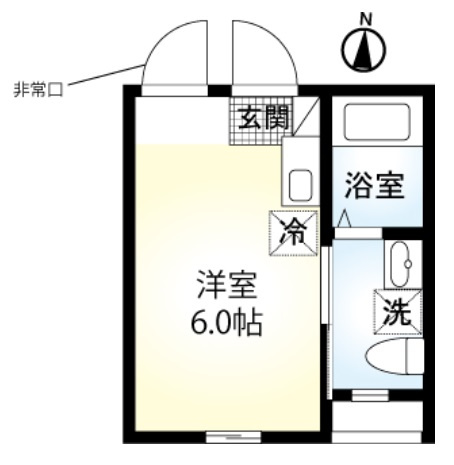 アイ・ステージ千束の間取り