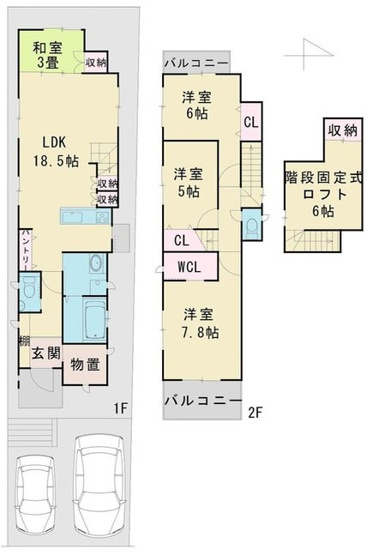 【間取り】 | K22217-大宮