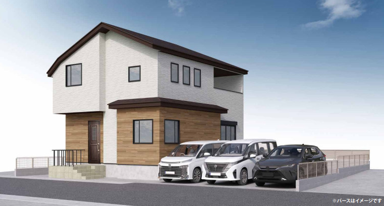 所沢市上安松新築戸建