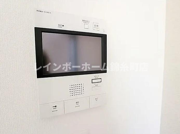 エストゥルース新小岩のセキュリティ