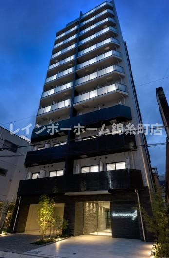 エストゥルース新小岩の外観