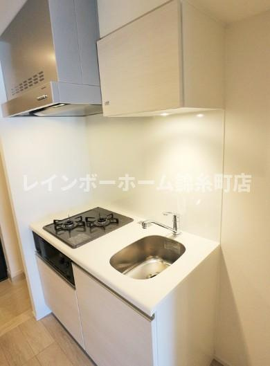 エストゥルース新小岩のキッチン