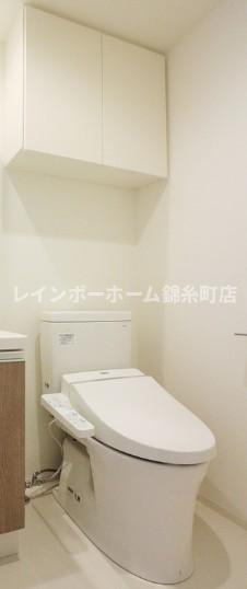エストゥルース新小岩の浴室