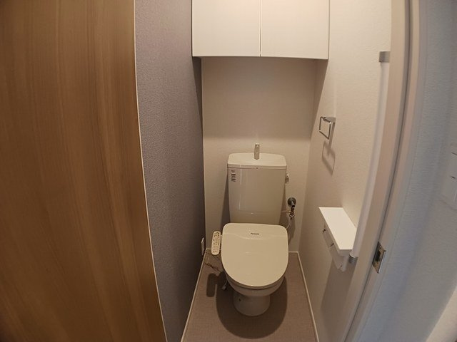 カルタムのトイレ