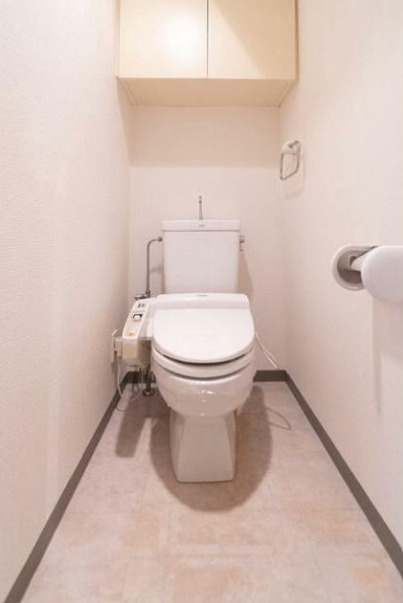 中央区日本橋中洲の賃貸マンションのトイレ