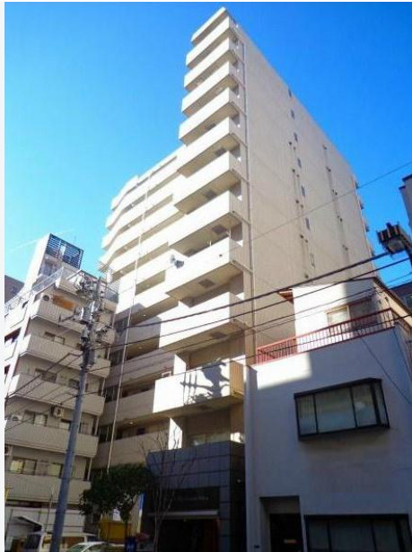 中央区日本橋中洲の賃貸マンションの外観
