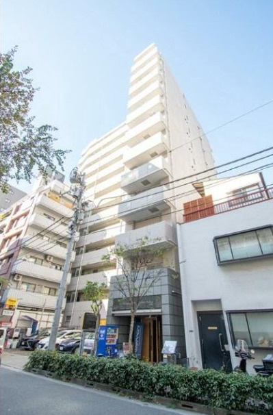 中央区日本橋中洲の賃貸マンションの外観