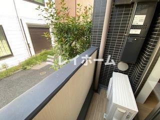 シーフォルム田園調布南アジールコートのバルコニー