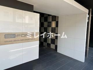 シーフォルム田園調布南アジールコートのエントランス