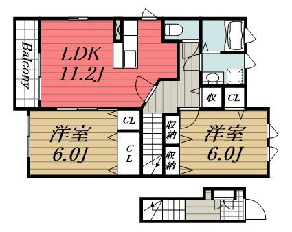 【間取り】