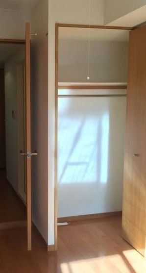 メインステージ日本橋小伝馬町の収納