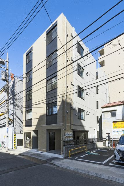 フェリチタ亀戸の外観