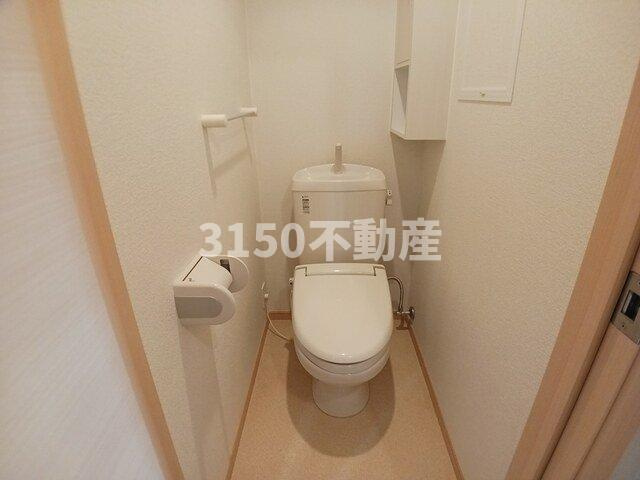 インフィニートのトイレ|落ち着いた色調のトイレです