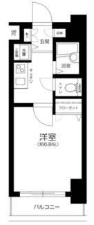【間取り】 | 菱和パレス護国寺駅前 | 間取りです。