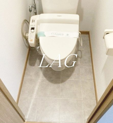 【トイレ】 | 菱和パレス護国寺駅前 | トイレです。