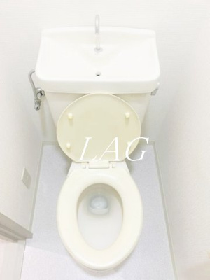 【トイレ】 | ＬＩＳＳＡグランデ池袋 | トイレです。