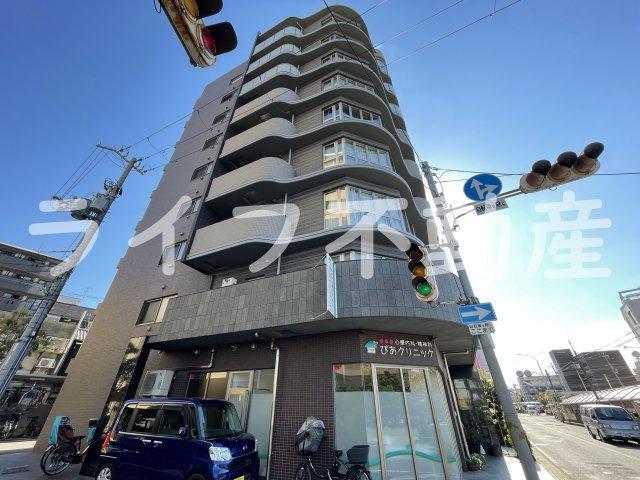 プレミアム菱屋西の外観|建物外観を気になさる方へ、見た目の良い物件です