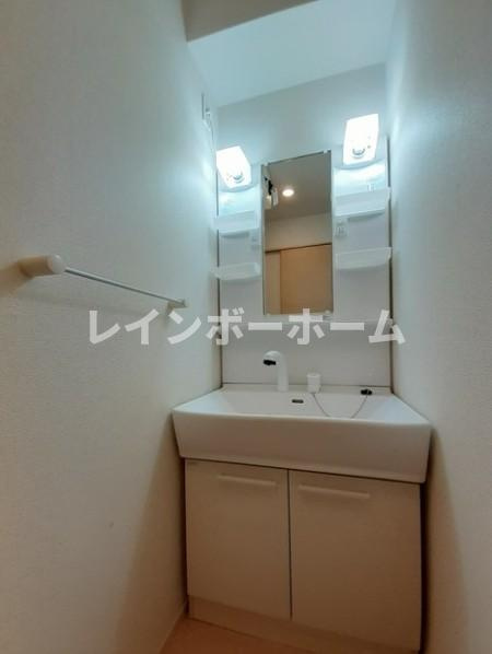 プルメリアCの洗面所
