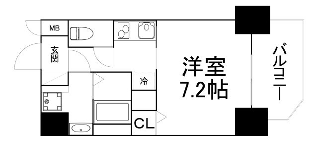 【間取り】 | グレンパーク内本町