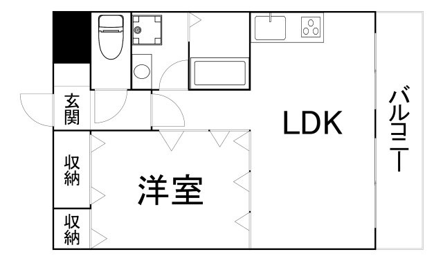 【間取り】 | サンフラッツ東平