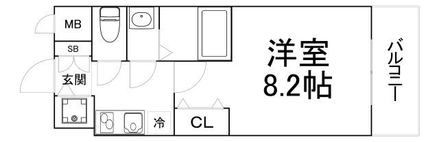 【間取り】 | アドバンス西梅田ウインズ