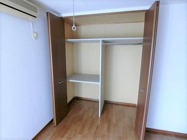 ドエルBの収納