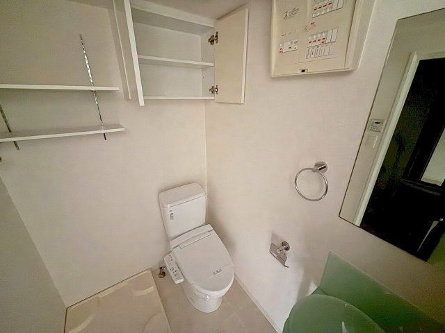 SEST新大阪のトイレ