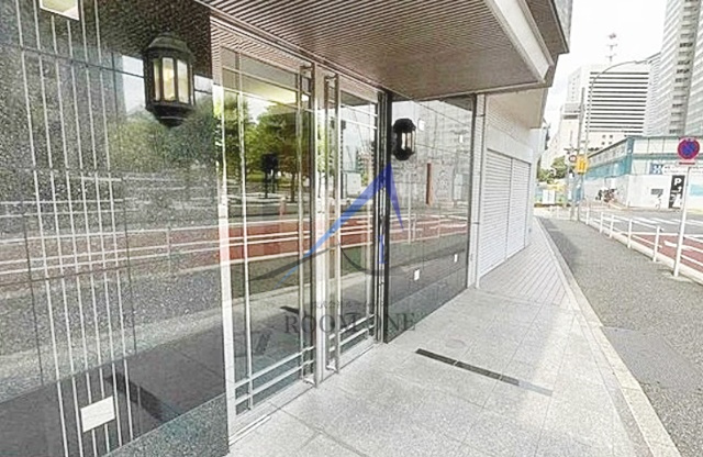 モアグランデ浜松町アクアシティのエントランス|エントランスです。