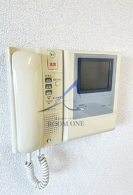 モアグランデ浜松町アクアシティのセキュリティ|モニター付きインターホンです。