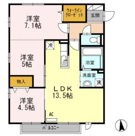 【間取り】