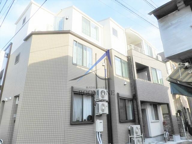 ラビアン富士見台の外観|外観です。