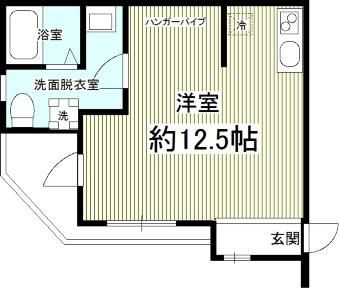 ラビアン富士見台の間取り|間取りです。