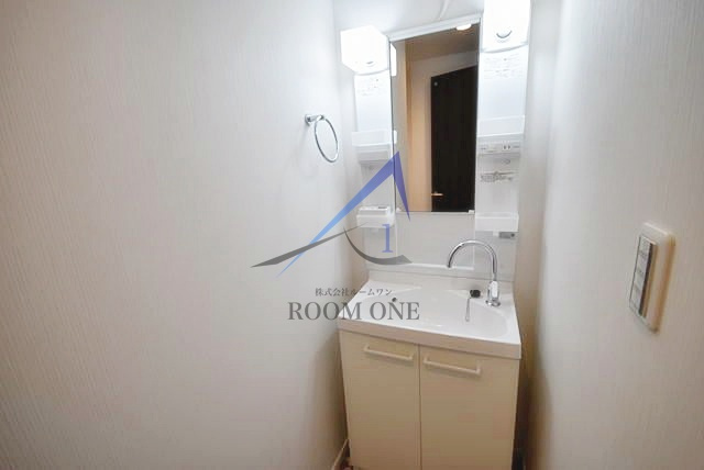 ラビアン富士見台の洗面所|洗面台です。