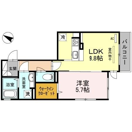 【間取り】 | 六甲コルン