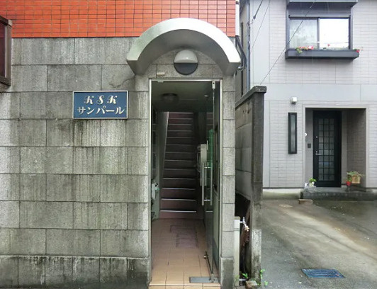 ＫＳＫサンパールのエントランス