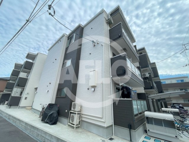リバード東住吉　矢田東小学校区の外観|リバード東住吉　外観