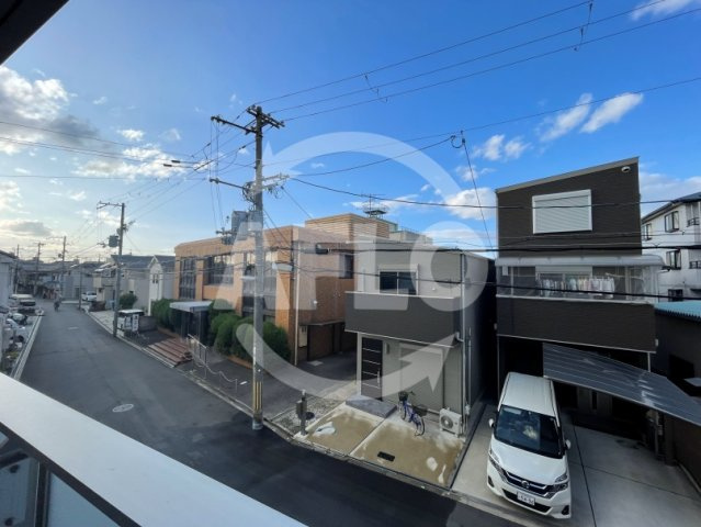 リバード東住吉　矢田東小学校区の展望|リバード東住吉　眺望