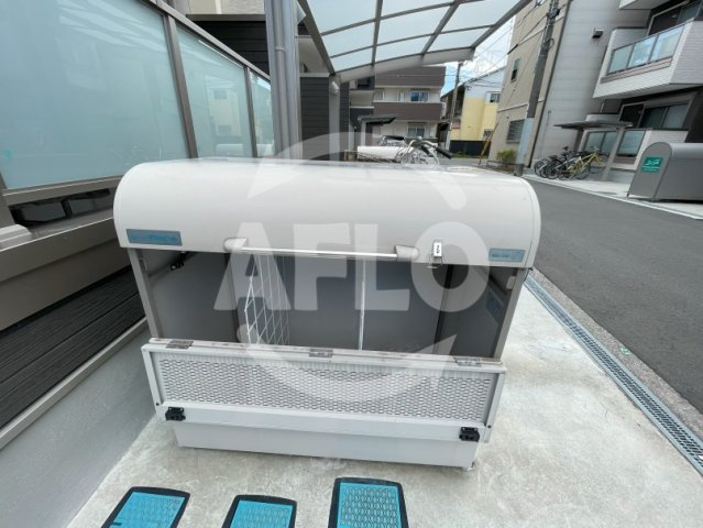 リバード東住吉　矢田東小学校区のその他共用部分|リバード東住吉　敷地内ごみ置き場