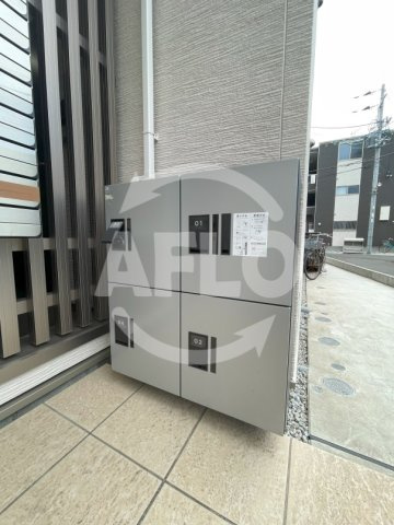 リバード東住吉　矢田東小学校区の設備|リバード東住吉　宅配ボックス