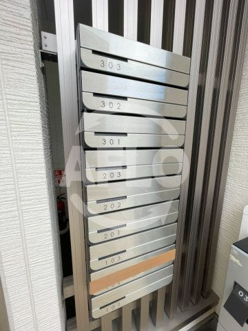 リバード東住吉　矢田東小学校区の設備|リバード東住吉　メールボックス