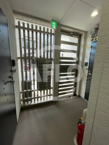 リバード東住吉　矢田東小学校区のロビー|リバード東住吉　ロビー