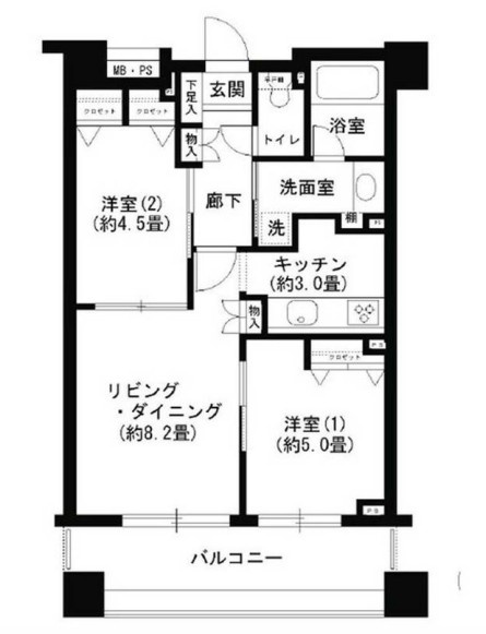 【間取り】