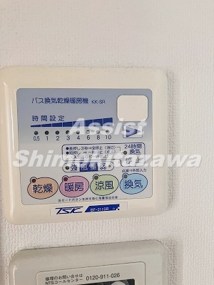 ムゥンリバーハウスの設備