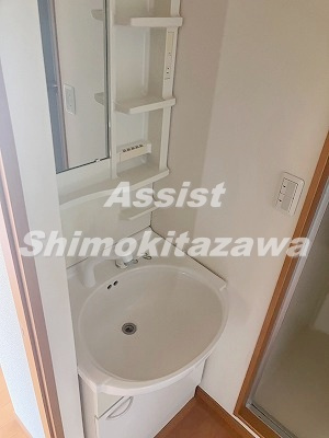 ムゥンリバーハウスの洗面所