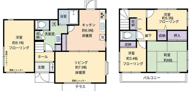 南区別所5丁目　中古戸建