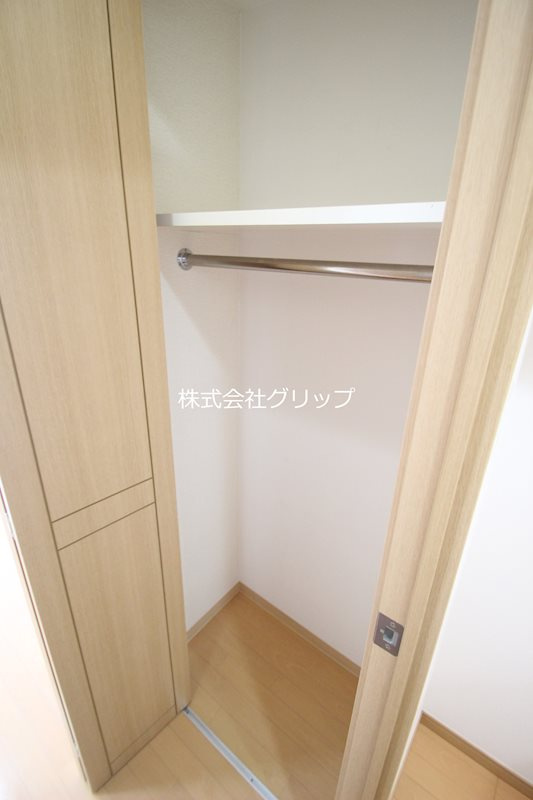 グリフィン横浜・桜木町駅前弐番館の収納